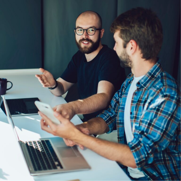 Company data in Salesforce at the push of a button