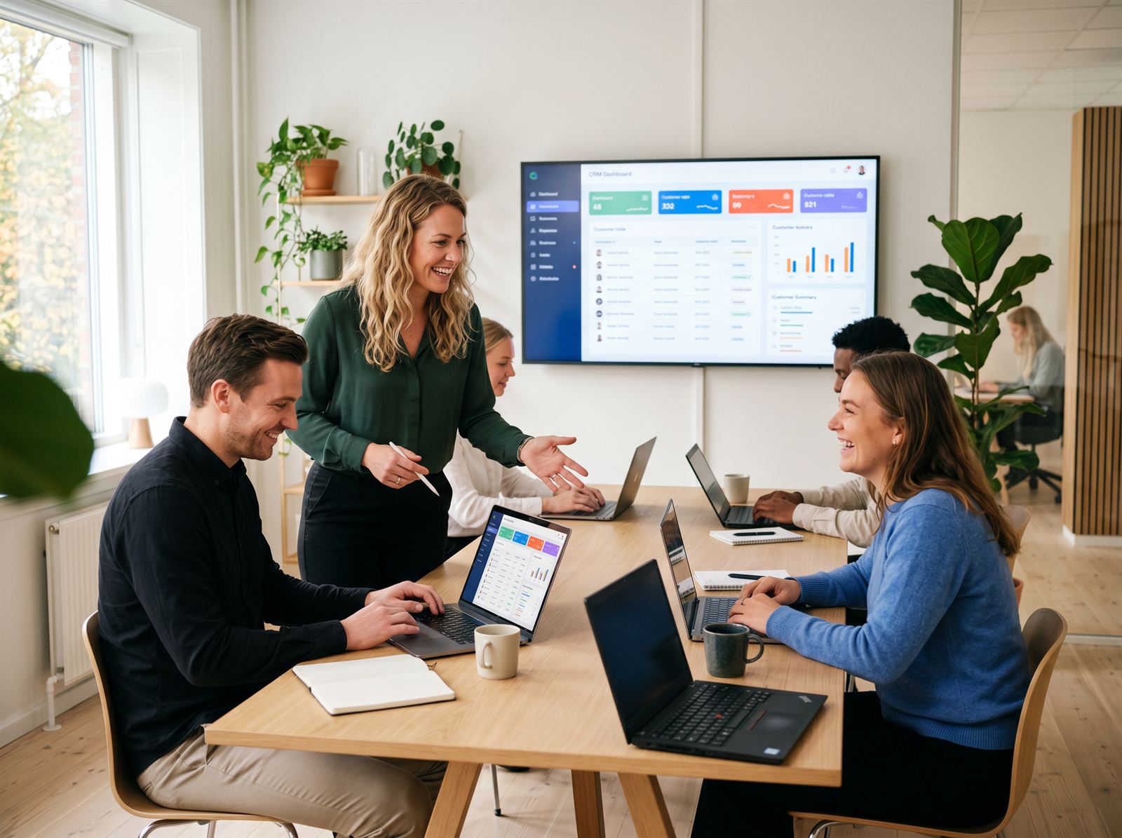 A team that truly embraces Salesforce