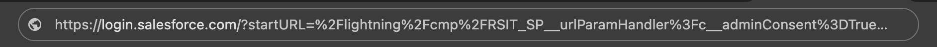Gebruik de juiste login-URL